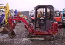 Minibagger Gehlmax MB 148