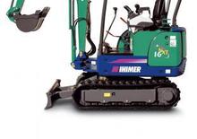 Minibagger Gehlmax-IHI MB 16 NXT