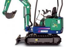 Minibagger Gehlmax-IHI MB 16 NXT