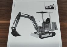 Minibagger Gehlmax MB 165