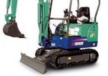 Minibagger Gehlmax-IHI MB 18 NXT
