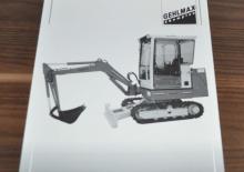 Minibagger Gehlmax MB 245