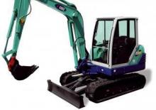 Minibagger Gehlmax-IHI MB 55 VX