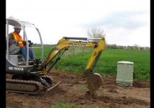 Minibagger Mustang ME1503
