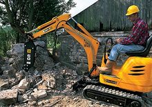 Minibagger JCB 8010 CTS