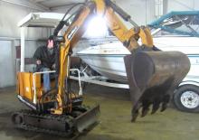 Minibagger Nissan N 150.2