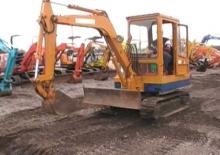Minibagger Nissan N 260.2