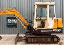 Minibagger Nissan N 350.2