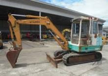 Minibagger Nissan N 450