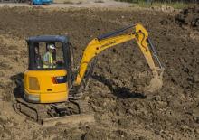 Minibagger Liugong 9035E