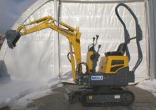 Minibagger Neumeier NR 0.8