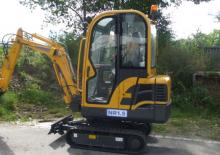 Minibagger Neumeier NR 1.5