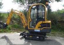 Minibagger Neumeier NR 1.5