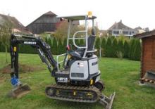 Minibagger Neumeier NR 1.6