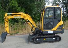 Minibagger Neumeier NR 2.6