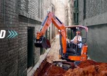 Minibagger Hitachi NX30