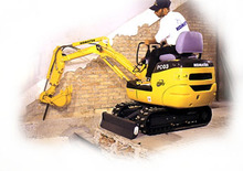 Minibagger Komatsu PC03-2