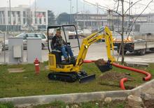 Minibagger Komatsu PC16R-3HS