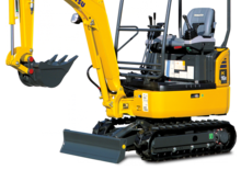 Minibagger Komatsu PC16R-3HS