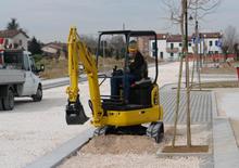 Minibagger Komatsu PC18MR-2