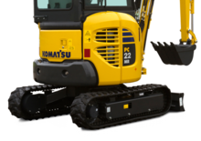 Minibagger Komatsu PC22MR-3