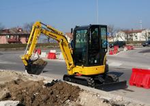 Minibagger Komatsu PC26MR-3
