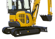 Minibagger Komatsu PC30MR-3