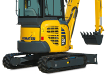 Minibagger Komatsu PC35MR-3
