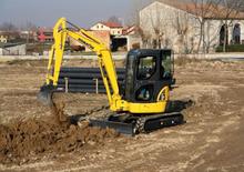 Minibagger Komatsu PC35R-8