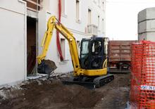 Minibagger Komatsu PC35MR-2