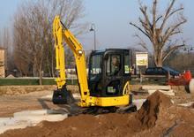 Minibagger Komatsu PC35R-8