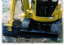 Minibagger Komatsu PC40-6