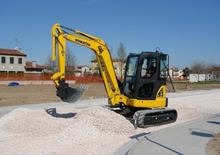 Minibagger Komatsu PC45-1