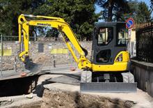 Minibagger Komatsu PC45-1