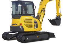 Minibagger Komatsu PC45MR-3