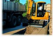 Minibagger Komatsu PC45R-8