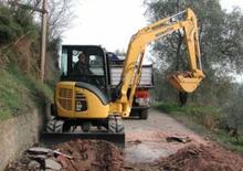 Minibagger Komatsu PC50MR-2