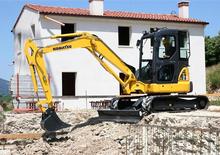 Minibagger Komatsu PC55MR-3