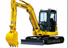 Minibagger Komatsu PC55MR-5M