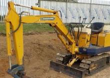 Minibagger Komatsu PC05-5