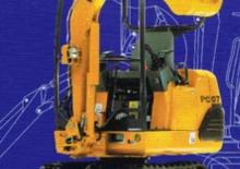 Minibagger Komatsu PC07-2