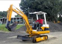 Minibagger Komatsu PC10-5