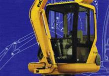 Minibagger Komatsu PC10-7