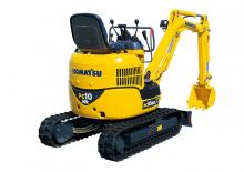 Minibagger Komatsu PC10MR-2