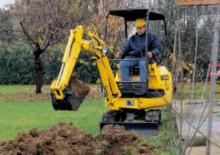 Minibagger Komatsu PC12R-8HS