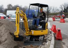 Minibagger Komatsu PC16R-3