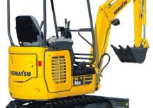 Minibagger Komatsu PC16R-3