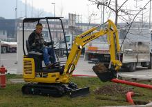 Minibagger Komatsu PC16R-3HS