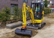 Minibagger Komatsu PC17R-5