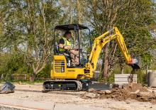 Minibagger Komatsu PC18MR-5